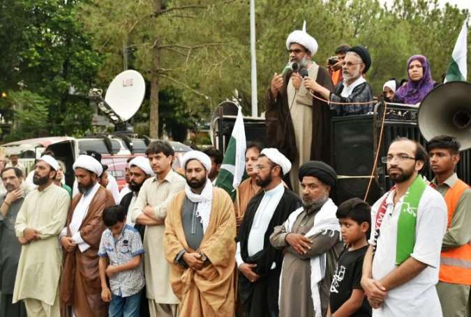 اہلسنت اور اہل تشیع پاکستان کے دفاع کی فرنٹ لائن ہیں جنہیں کمزور کرنیکی کوشش کی جا رہی ہے، علامہ ناصر عباس