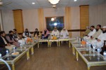 اتحاد امت و عظمت حرمین شریفین کانفرنس میں شرکت کے لئے قافلہ اسلام آبادروانہ