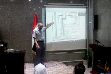 عراق؛حرم مطهر علوی میں بحرینی اہل قرآن کی حاضری