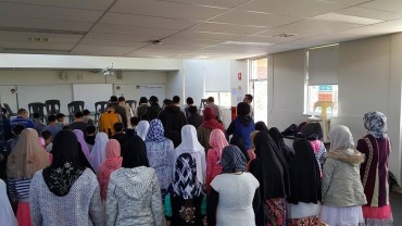 آسٹریلیا؛ ملبرن اسکول میں نماز باجماعت کا آغاز+ تصاویر آسٹریلیا؛ ملبرن اسکول میں نماز باجماعت کا آغاز+ تصاویر