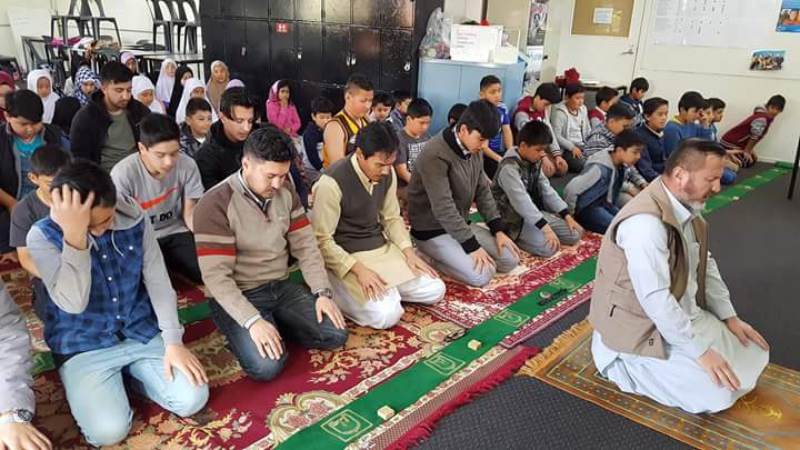 آسٹریلیا؛ ملبرن اسکول میں نماز باجماعت کا آغاز+ تصاویر آسٹریلیا؛ ملبرن اسکول میں نماز باجماعت کا آغاز+ تصاویر