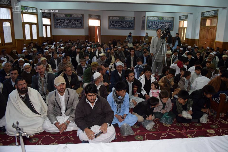 عشره کرامت  کے حوالے سے محافل جشن کا انعقاد