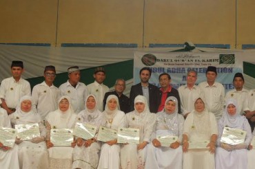 فلپائن؛ طلباء کا جشن قرآن فلپائن؛ طلباء کا جشن قرآن