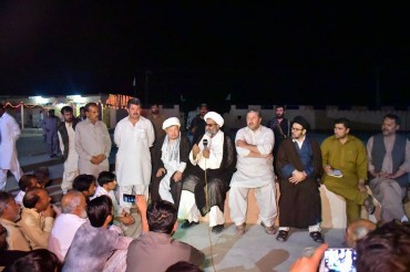 زائرین کی مشکلات؛ مجلس وحدت رہنما کا دورہ تفتان