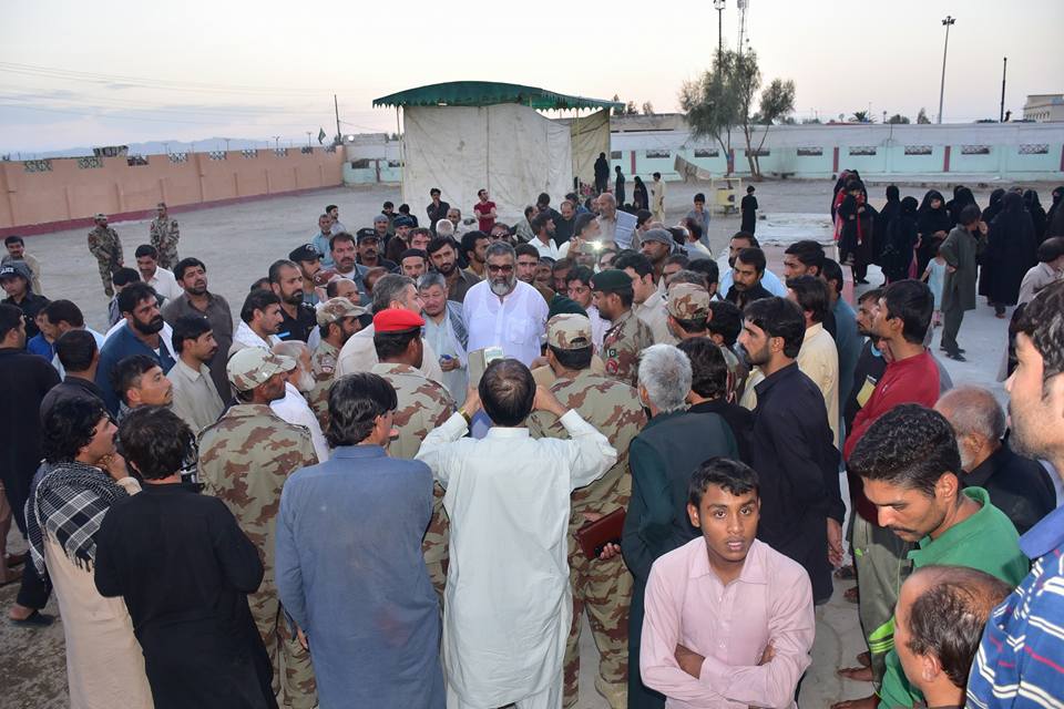 زائرین کی مشکلات؛ مجلس وحدت رہنما کا دورہ تفتان