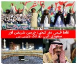 حرمین شریفین اور سعودی عرب ایک ہی چیز کے دو نام نہیں! حرمین شریفین اور سعودی عرب ایک ہی چیز کے دو نام نہیں!