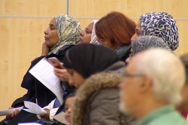 امریکی پولیس میں مسلمانوں کی سیکورٹی پر تبادلہ خیال امریکی پولیس میں مسلمانوں کی سیکورٹی پر تبادلہ خیال
