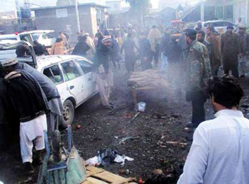 تکفیری تنظیم نے پاراچنار دھماکے کی ذمہ داری قبول کرلی تکفیری تنظیم نے پاراچنار دھماکے کی ذمہ داری قبول کرلی