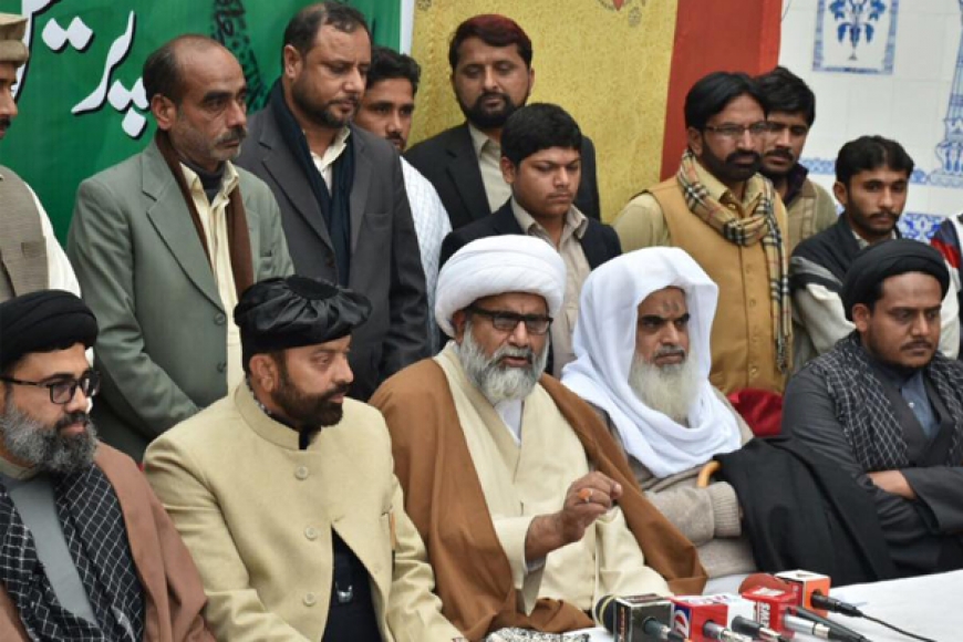 اقتدار کو امانت کے بجائے ملکیت سمجھنے والے حکمرانوں نےاپنی اولادوں کو مستقبل کیلئے تیار کرلیا ہے: علامہ راجہ ناصرعباس