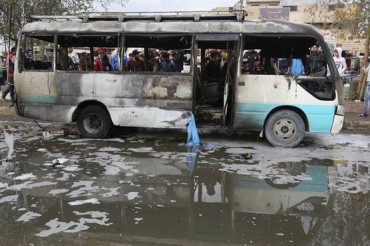 گارڈین: عراق میں شیعوں پر داعش کا حملہ نسل کشی میں شمار ہوتا ہے گارڈین: عراق میں شیعوں پر داعش کا حملہ نسل کشی میں شمار ہوتا ہے