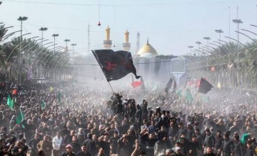 چہلم پر کربلائے معلی میں کروڑوں عزاداروں کا اجتماع چہلم پر کربلائے معلی میں کروڑوں عزاداروں کا اجتماع