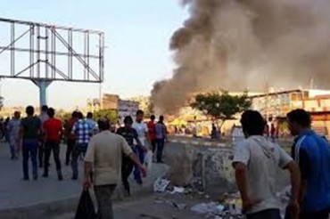 بغداد دھماکہ / ایک ہلاک متعدد زخمی