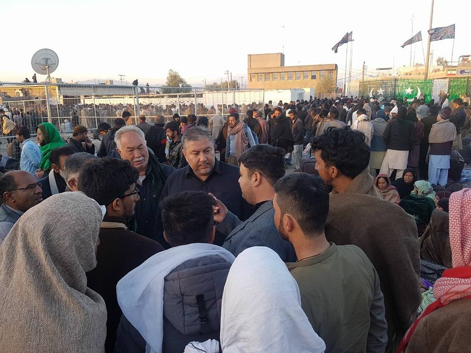 رکن مجلس وحدت اور ممبر صوبایی اسمبلی کا دورہ تافتان رکن مجلس وحدت اور ممبر صوبایی اسمبلی کا دورہ تافتان