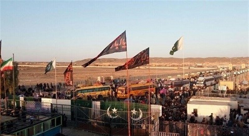 ہزاروں پاکستانی زائرین چہلم امام حسین میں شرکت کیلئے کربلا روانہ ہزاروں پاکستانی زائرین چہلم امام حسین میں شرکت کیلئے کربلا روانہ