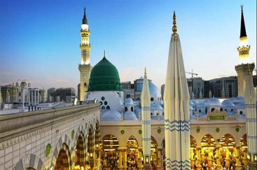 مسجد النبی کی آڈیو سسٹم نانوٹیکنالوجی سے اپ گریڈ