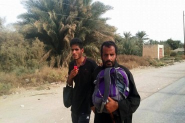 کربلاء؛ پیدل روی دل کی آنکھوں سے کربلاء؛ پیدل روی دل کی آنکھوں سے