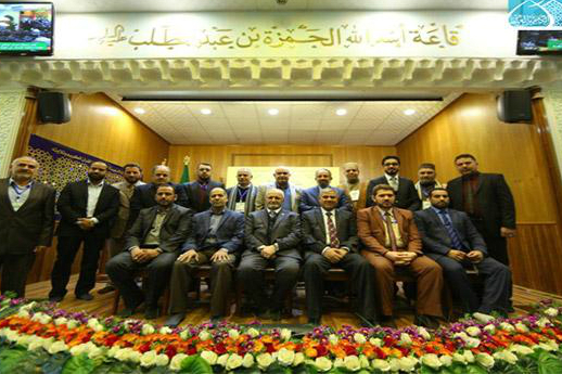 ایران کے بین الاقوامی قرآنی مقابلوں میں عراقیوں قاریوں کے ناموں کا اعلان