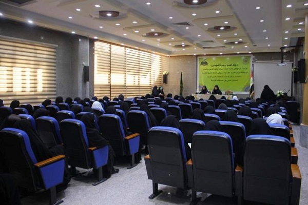 عراق ؛ طالبات کا شاندار قرآنی مقابلہ