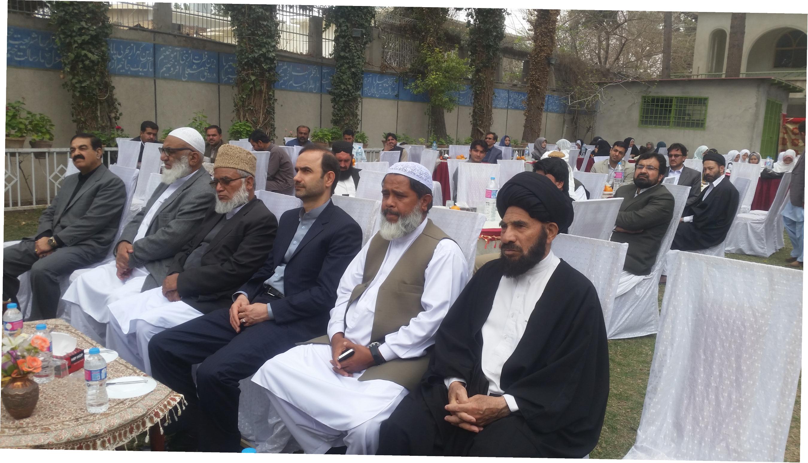 کوئٹہ میں ولادت حضرت زہرا(س) اور عید نوروز پرشاندار جشن کا انعقاد+تصاویر