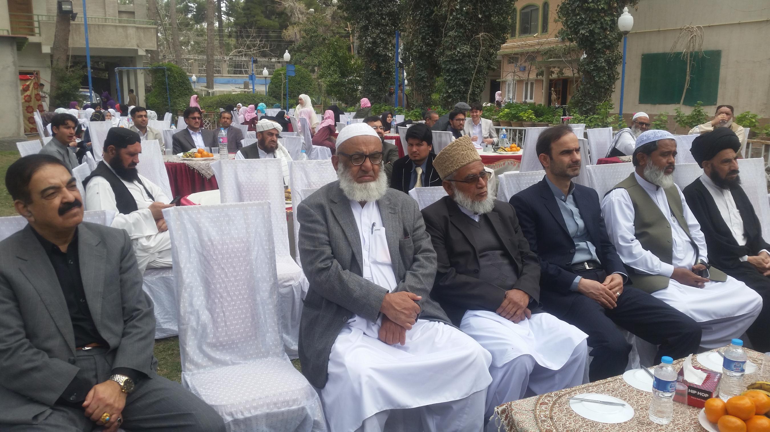 کوئٹہ میں ولادت حضرت زہرا(س) اور عید نوروز پرشاندار جشن کا انعقاد+تصاویر