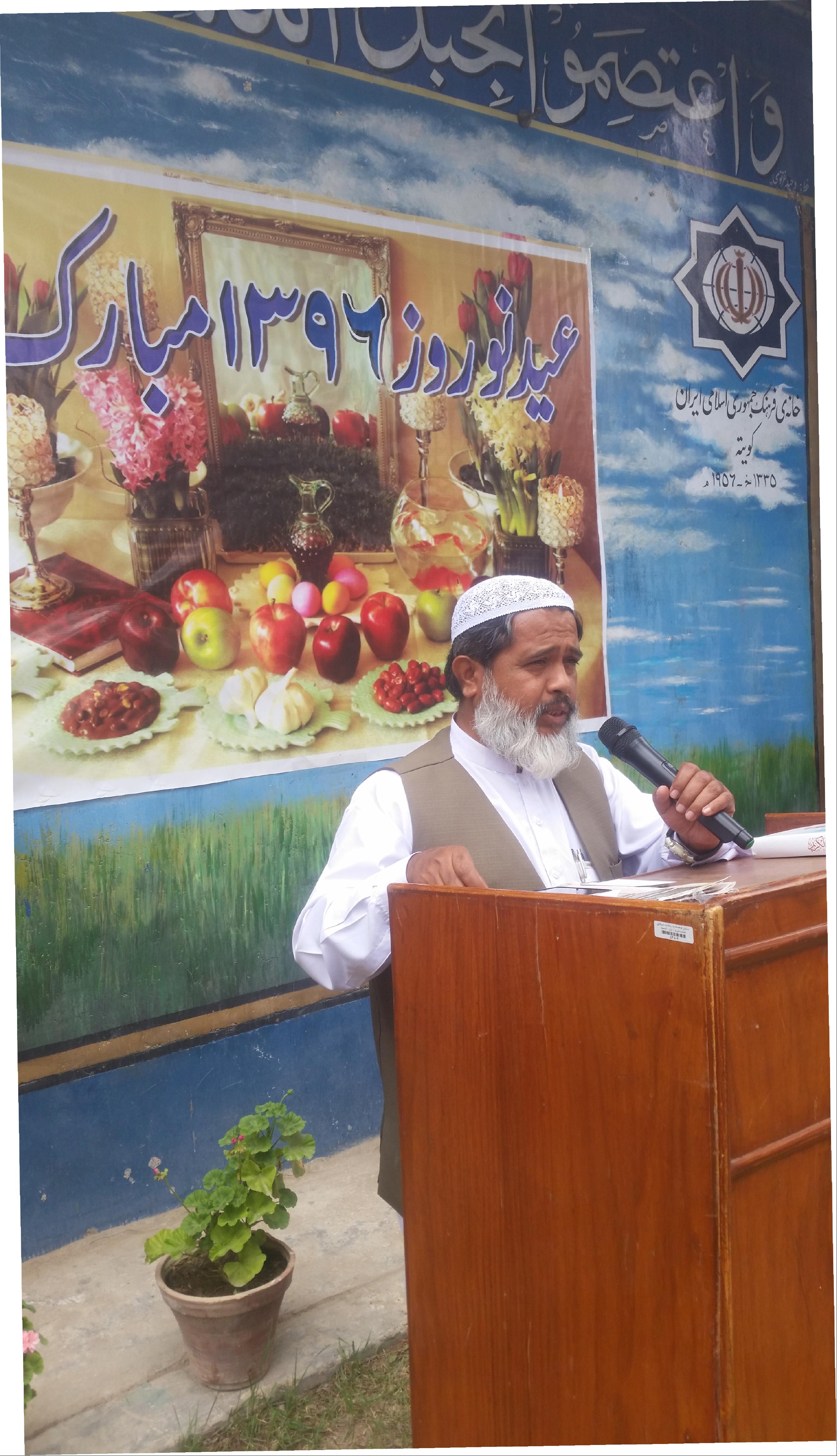 کوئٹہ میں ولادت حضرت زہرا(س) اور عید نوروز پرشاندار جشن کا انعقاد+تصاویر