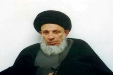 آیت الله محمد سعید حکیم نےالراشدین دھماکوں کی مذمت کردی آیت الله محمد سعید حکیم نےالراشدین دھماکوں کی مذمت کردی
