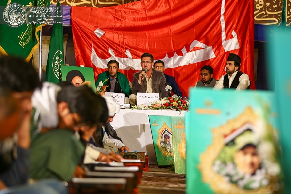 پاکستانی قرآنی محفل میں عراقی قاریوں کی تلاوت