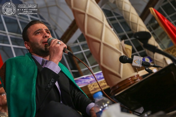 پاکستانی قرآنی محفل میں عراقی قاریوں کی تلاوت