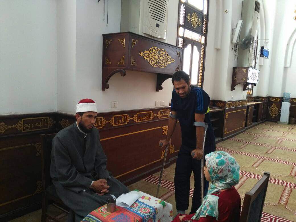 مصری فٹبالر کے آبائی علاقے میں قرآنی مقابلہ + تصویر مصری فٹبالر کے آبائی علاقے میں قرآنی مقابلہ + تصویر