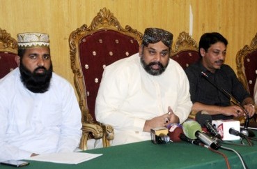 امریکہ سعودیہ کے ذریعے مسلمانوں میں انتشار پھیلارہا ہے؛ سنی اتحاد کونسل