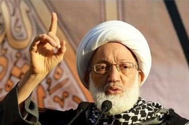 العبادی نے شیخ عیسی قاسم کی نجف میں جلاوطنی کی مخالف کردی العبادی نے شیخ عیسی قاسم کی نجف میں جلاوطنی کی مخالف کردی