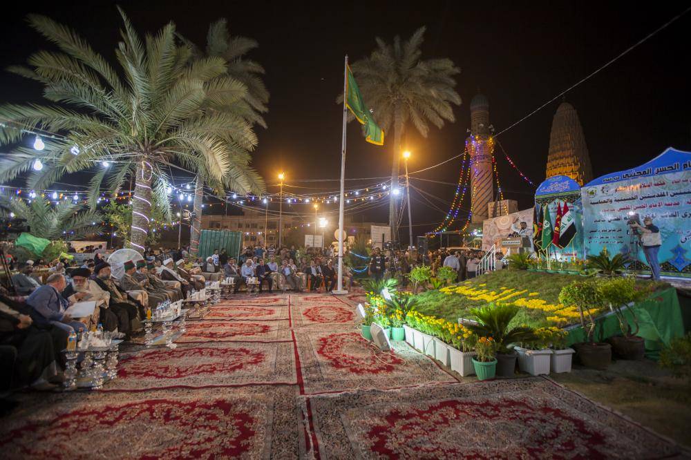 عراقی شہر «حله» میں دسواں «امام حسن(ع)» ثقافتی فیسٹیول + تصاویر