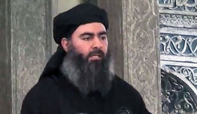 ماسکو؛ داعش سربراہ البغدادی شاید مارا گیا ہے ماسکو؛ داعش سربراہ البغدادی شاید مارا گیا ہے