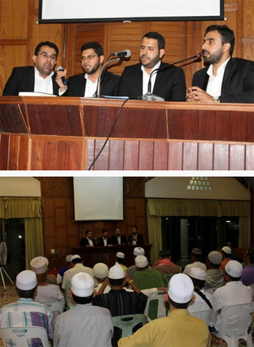 تھایی لینڈ اور میانمار میں ایران کی قرآنی محافل + تصاویر