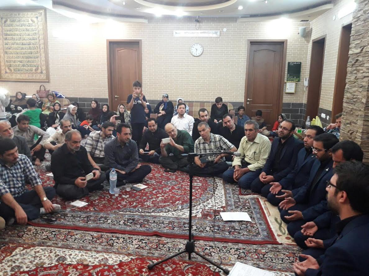 جارجیا میں شب ہائے قدر کی محفلیں + تصاویر جارجیا میں شب ہائے قدر کی محفلیں + تصاویر