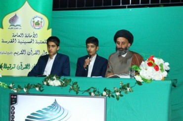 جنوبی لبنان میں آستانے حسینی کے تعاون سے قرآنی محفلیں + تصاویر