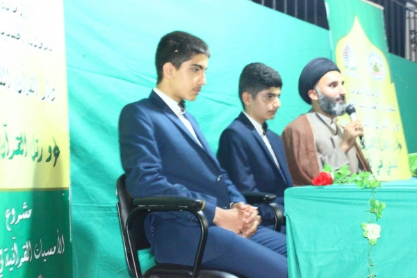 جنوبی لبنان میں آستانے حسینی کے تعاون سے قرآنی محفلیں + تصاویر