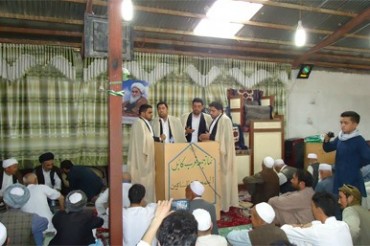 افغانستان میں عشرہ کرامت کے پروگرامز + تصاویر افغانستان میں عشرہ کرامت کے پروگرامز + تصاویر