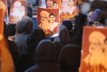 آل خلیفه کے خلاف بحرینیوں کا احتجاج آل خلیفه کے خلاف بحرینیوں کا احتجاج