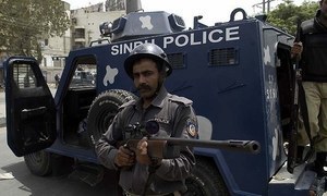 کراچی: کالعدم تکفیری تنظیم کی معاونت کا الزام، مدرسے سے 7 مشتبہ افراد گرفتار