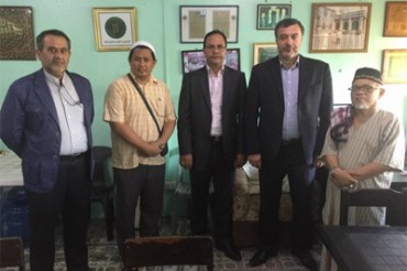 فلپائن؛  «بلیو»مسجد میں ایرانی دارالقرآن کا قیام