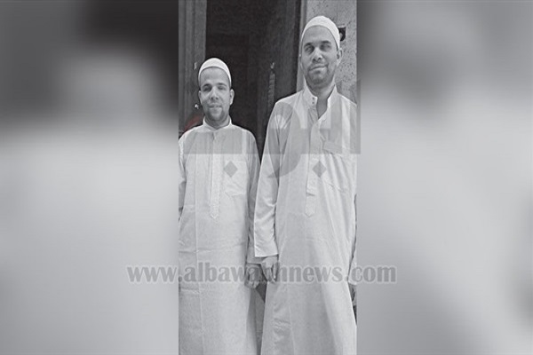 مصری بھائیوں نے چشم بصیرت سے قرآن حفظ کرلیا + تصویر مصری بھائیوں نے چشم بصیرت سے قرآن حفظ کرلیا + تصویر