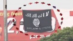 وفاقی دارالحکومت اسلام آباد میں کالعدم تنظیم داعش کے جھنڈے لہرا دیئے گئ