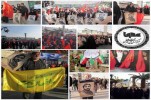 شہید محسن حججی کی تشییع جنازہ کے روح پرور مناظر