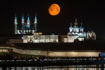 امریکہ؛ رمضان میں نماز و افطاری کا اہتمام کلیسا میں امریکہ؛ رمضان میں نماز و افطاری کا اہتمام کلیسا میں