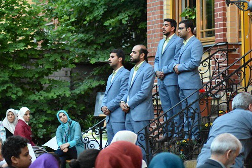 جرمنی میں افطار اور قرآن پروگرام ایک ساتھ +تصاویر