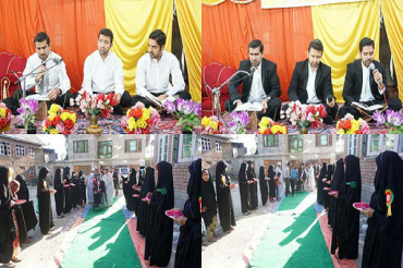 ھندوستان میں ایرانی قاریوں کی دھوم+تصاویر ھندوستان میں ایرانی قاریوں کی دھوم+تصاویر