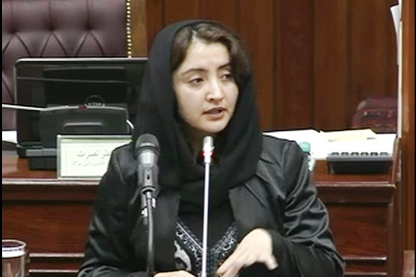 طالبان سے مذاکرات کے خلاف خواتین کا احتجاج