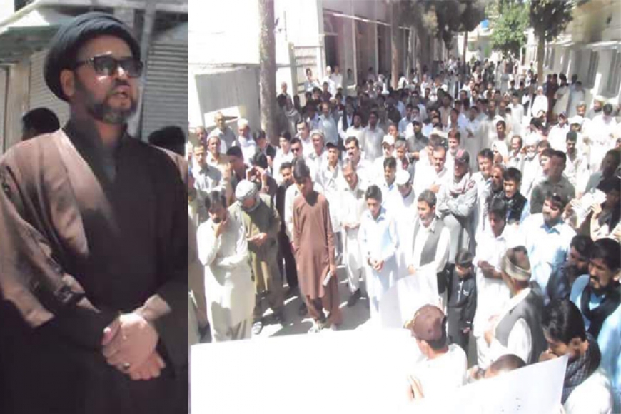 پاکستان میں شیعہ ٹارگٹ کلنگ کے خلاف مظاہرے پاکستان میں شیعہ ٹارگٹ کلنگ کے خلاف مظاہرے