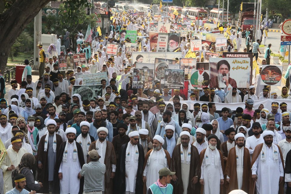 پاکستان بھر میں قدس مظاہرے اور ریلیاں پاکستان بھر میں قدس مظاہرے اور ریلیاں